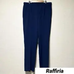 ୨୧ ラフィーリア 4L オンワード ネイビー シンプル スラックス メンズ