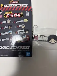TinyTAN メンバーキーホルダー Jin