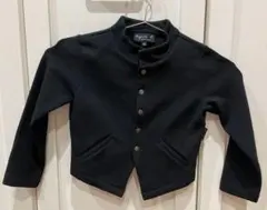 agnes b. ENFANT 黒いジャケット 6サイズ