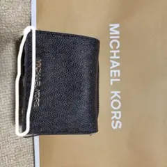 MICHAEL KORS 三つ折り財布 ブラウンのサムネイル