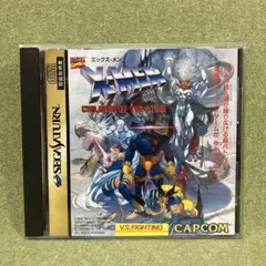 X-MEN（セガサターン） 美品、マニュアル付属 動作は未確認です。