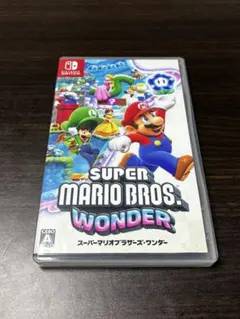 Nintendo Switch スーパーマリオブラザーズ ワンダーのサムネイル
