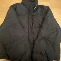 【再出品】INGNI ブラックキルティングダウンジャケット Mサイズ