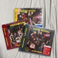 なにわ男子 HARD WORK CD 特典