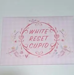 Mystery for you SCRAP　WHITE RESET CUPID