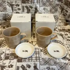 coach ノベルティ マグカップ 2個セット