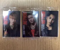 HIGH&LOW タレントカードセット