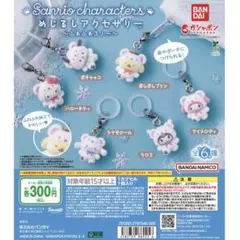 ガチャ めじるしアクセサリー サンリオキャラクターズ ～ふわふわスノー～