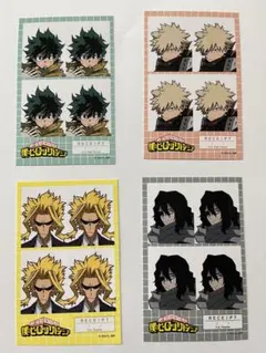 僕のヒーローアカデミア　証明写真風ステッカー　18枚