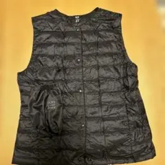 UNIQLO ウルトラライトダウンベストブラック