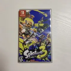 Nintendo Switch スプラトゥーン3