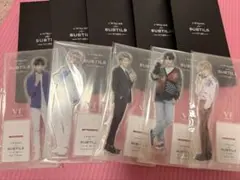 BTS アクリルスタンド 5体セット SUBTILSのサムネイル