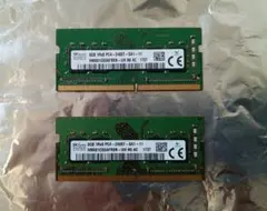 SK hynix 8GB×2 PC4-2400T メモリ ノート用 - メルカリ