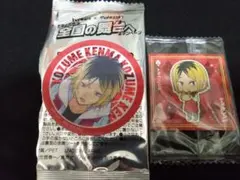 ハイキュー!! 孤爪研磨 シール ステッカー 調理ジッシュー マツキヨ