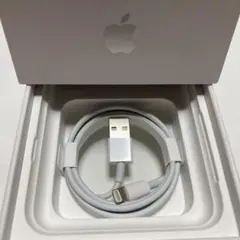 iPhone 正規品　充電器　ケーブル