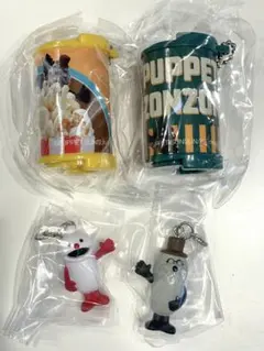 パペットスンスン ガチャガチャ4点セット