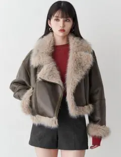 フェイクムートンジャケット