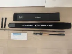 SHIMANO POISON GLORIOUS 174MH+ ロッドのサムネイル