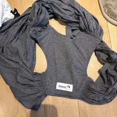 Konny 抱っこ紐 グレー 収納袋付きSサイズ