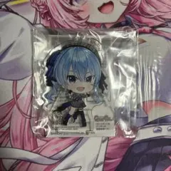 ホロライブ　アクリルスイングコレクション　星街すいせい