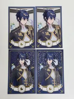 にじさんじ 共通衣装 3D グッズ ランダムチェキ風カード レオス・ヴィンセント