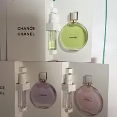 CHANEL CHANCE 香水 サンプル 3種セットのサムネイル