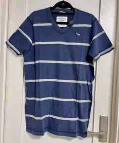 新品未使用⭐️アバクロAbercrombie＆Fitchメンズ半袖ＶネックT／XL