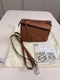 ★LOEWE ロエベ★パズル ミニ バック★のサムネイル