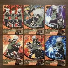 ナルティメットフォーメーション　はたけカカシ　NARUTO ６枚