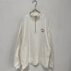 【Honeys/COLZA】ジップ使いゆるトレーナー　ハーフジップ　スウェットのサムネイル