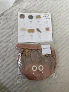 【新品】スリコ　豆まきバッグ&節分アクリルピック