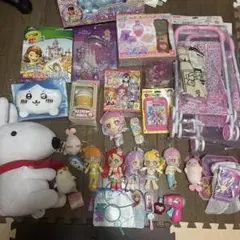 女の子　おもちゃ　色々　大量　まとめ売り（16点中、新品や未使用10点あり）
