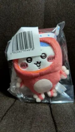 ちいかわ　たこイカくじ　D賞マスコット　ハチワレ