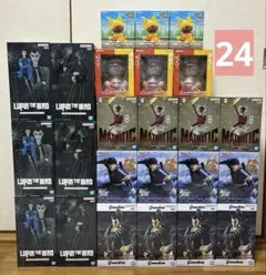 ルパン三世 フィギュア 18体セット まとめ売り - メルカリ