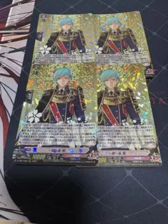 ヴァンガード 刀剣乱舞 一期一振 極 4枚セット