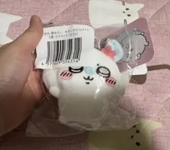 ちいかわ 褒めろッ モモンガだらけくじ E賞 マスコット さくら