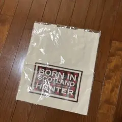 未開封品　HUNTER トートバッグ