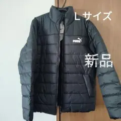 【新品】PUMA 黒 Ｌサイズ　ブラック　アウター　ジャケット