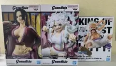 (おまけ付き)ワンピースフィギュア3体セットのサムネイル