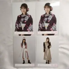 櫻坂46 生写真 向井純葉 4枚