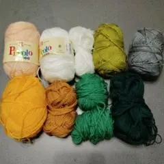 Piccolo その他　毛糸 まとめ売り