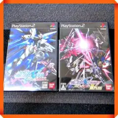 PS2ソフト【機動戦士ガンダムSEED】２本セット 動作確認済み