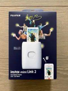 【数回使用のみ】FUJIFILM instax mini Link2