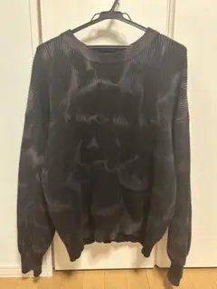 CLEL スプレー畦編みクルーネックニット　Sのサムネイル