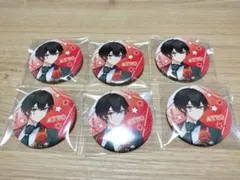 AMPTAKxCOLORS 周年 あっと 缶バッジ