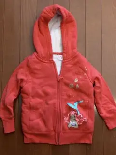 ユニクロ パーカー 110　リトルマーメイド