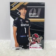 コラボアイテム】ウルフドッグス名古屋 佐藤駿一郎選手 トレカ②