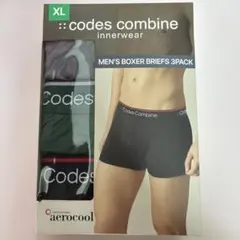 箱無しCodes Combine メンズ ボクサーパンツ 3枚組 XL