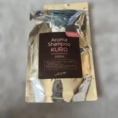 匿名配送‼️Aroma Shampoo KURO 200ml 詰め替え - メルカリ