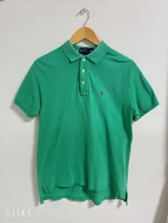Ralph Lauren グリーン ポロシャツ S